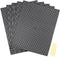 Pllieay 5 Pieces 7 Count Plastic Mesh Canvas Sheets for Embroidery, Acrylic Yarn Crafting, Knit and Crochet Projects (10.2 x 13.2 inch, Come with ...