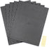 Pllieay 5 Pieces 7 Count Plastic Mesh Canvas Sheets for Embroidery, Acrylic Yarn Crafting, Knit and Crochet Projects (10.2 x 13.2 inch, Come with ...