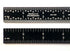6" EZ Read Rigid Rule Made in USA! 4R Graduation...