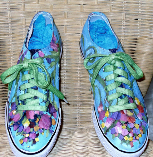 Jacquard Sneaker Series Neopaque Paint, Highly Pigmented, Flexible and Soft, For Use on a Variety of Surfaces, 2.25 Ounces, Miami...