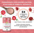 Organic Veda Pomegranate Juice Powder - Pomegranate Extract Rich in Vitamin C, Folate & Potassium - Concentrate for Salad, Yogurt, Ice Cream - Veg...