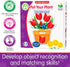 The Learning Journey: My First Match It! - Pot Your Plant - Toddler Educational Games - 15 Self-Correcting Two Piece Puzzle Set- Learning Activiti...