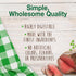 Nylabone Healthy Edibles Natural Dog Chews Long Lasting Roast Beef Flavor Treats for Dogs, X-Large/Souper (2 Count)...