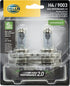 HELLA 9003 2.0TB High Performance Bulb, 12V, 60/55W, 2 Pack...