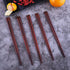 Antner 5 Pairs Hardwood Chopsticks Japanese Style Reusable Hand-Carved Chopsticks Natural Wood Chop Sticks with Gift Box, Dishwasher Safe...