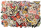 Tim Holtz Idea-ology Layers-Botanicals, 83 Pieces, TH93554...