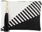 B BRENTANO Vegan Clutch Bag Pouch with Tassel Accent...