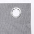 Sun Zero Columbia Thermal Insulated 100% Blackout Grommet Curtain Single Panel, 50" x 84", Gray...