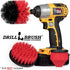 Drill Brush Power Scrubber by Useful Products - Wood Cleaner - Concrete Cleaner - Deck Brush - Rust Stain Remover - Brick Cleaner - Floor Scrub Br...
