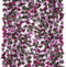 Miracliy 9Pcs 74FT Purple Flower Garland Artificial Rose Arch Vines Fake Spring Floral Garland for Flower Wall Backdrop Wedding Mothers Day Garden...