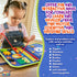 Montessori Busy Board for Toddlers - Educational Early Development Busy Book for 1-4 Year Olds - Sensory Board for Learning Numbers, Letters, and ...