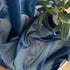 HLC.ME Navy Blue Sheer Voile Window Treatment Rod Pocket Curtain Panels for Bedroom, Kitchen, and Living Room (54 x 72 inches Long, Set of 2)...
