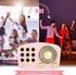 Retro Bluetooth Speaker FM Vintage Radio with Loud Volume, Strong Bass Enhancement, Bluetooth 5.0 Wireless Connection, Loud Volume,TF Card & MP3 P...