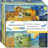 Origami Paper Kit Double Sided 100 Sheets 20 Colors 6 Inch Square Easy Fold Arts Crafts DIY Handwork Origami Papers Beginner Van Gogh and Starry S...