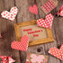 Whaline 60 Sheet Valentine Pattern Paper Set Double-Sided Red Heart Lip Stripe Pattern Premium Specialty Origami Paper for Card Making Die Cuts Sc...