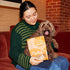 Poke's P'Nutty for 'Nanas Treats for Dogs, Limited Ingredient & Natural Dog Treats, Wheat-Free & Made in The USA, Peanut Butter & Banana Soft & Ch...