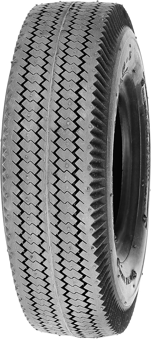 S-389, Sawtooth, 4-Ply, Tubeless, Lawn and Garden Tire (4.10/3.50-5)...