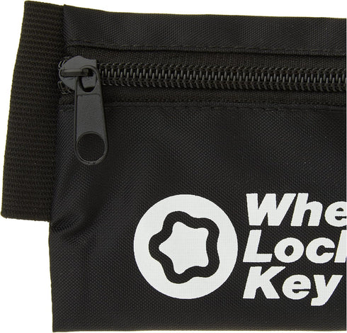 McGard 70007 Wheel Key Lock Storage Pouch, Black...