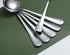 Kyraton 6-Piece Stainless Steel Round Soup Spoons - Dinner & Table Spoons, Silverware Set, Dishwasher Safe...
