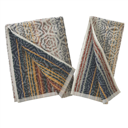 SKL Home Rhapsody Hand Towel (2-Pack), Spice...