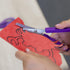 Ashton and Wright - Self-Opening Scissors with Protective Guard - Purple - Ambidextrous...