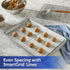 Reynolds Kitchens Cookie Baking Sheets, Pre-Cut Parchment Paper,25 Count (Pack of 4), 100 Total Sheets...