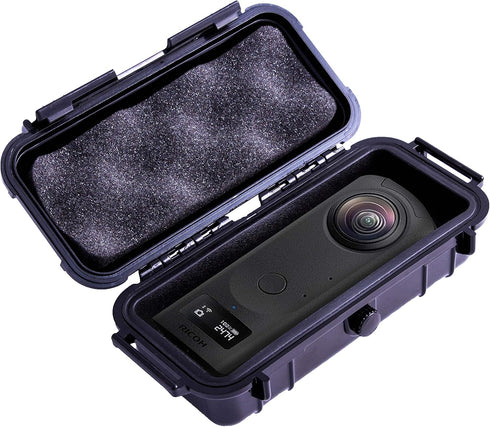 CASEMATIX 7 inch Waterproof 360 Action Camera Case Compatible with Ricoh Theta Z1 360 Degree Camera, Case Only...