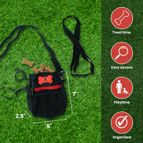 Logan & Lexi Dog Treat Pouch-Treat Pouches for Pet Training-Dog Treat Bag-Dog Treat Pouches for Pet Training-Dog Treat Bags Training Pouch-Treat B...