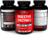 Digestive Enzymes with Probiotics & Prebiotics - Digestive Enzyme Supplements w Lipase, Amylase, Bromelain - Support a Healthy Digestive Tract for...