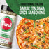 Kitchen Crafted - BLND Garlic Italiana Spice Seasoning, Gluten-Free Italian Barbecue Seasoning Rub, All-Natural Pasta, Pizza, Soup, Garlic Dry Rub...