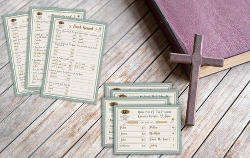 Bible Trivia Game, Bible Friendly Feud Quiz, Bible Trivia Games for Family, Bible Family Feud Questions, Games for Church Group, Bible Community P...