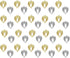 JGFinds Angel Wings Pendant Charm - 100 Pack (50 Silver, 50 Gold Toned) DIY Jewelry Making Supplies, Small 7/8 Inch Metal Wings for Bracelet, Neck...