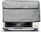 Crutello 4 Slice Toaster Oven Cover with Storage Pockets - Small Appliance Dust Covers, High Quality 4 Slice Toaster Cover, Toaster Oven Dust Cove...