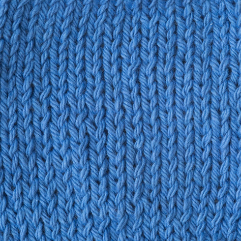Bernat Handicrafter Cotton Solids Yarn, 1.75 oz, Gauge 4 Medium, 100% Cotton, Blueberry...