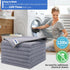 Premium Microfiber Cleaning Cloth, 8 Pack Cleaning Rags, Lint-Free 300GSM High-Performance Ultra Absorbent, Reusable Cleaning Towels Washcloths fo...