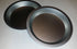 Two 9 inch Pie Pans a Heavy weight steel none stick bakeware set with even heating (Standard version)...