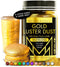 MONÉGASQUE Gold Edible Glitter for Drinks 15g – Edible Glitter for Cakes & Cocktails - Gold Luster Dust for Cocktail, Halloween Food Decorations, ...