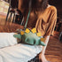 QiMing Dinosaur Shoulder Purses,PU Stegosaurus CrossBody Bag for Girl Women...