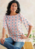 Butterick B6687Y Easy Women's Semi-Fitted Shirt Sewing Patterns, Sizes 4-14, White...