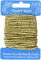 Design Works Crafts Glitter Gold Yarn Card......