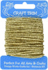 Design Works Crafts Glitter Gold Yarn Card......