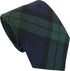 Men's Black Watch Tartan Scottish Plaid Neck Tie...
