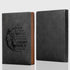 Leather Journal for Men Soft Cover 256 Pages Notebook Lined Journals for Writing A5 Lion Journaling Notebooks Vintage Inspirational Diary, 5.7" x ...