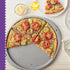 Wilton Recipe Right 12-Inch Pizza Pans, 2-Piece Set, Steel...