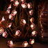 Cherry Blossom Flower String Light, 40 LED 13FT Pink Sakura Fairy Lights Christmas Decorative Lights Battery Powered Novelty Light for Girls Bedro...