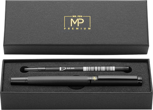 Mr. Pen- Luxury Pen, Matte Black Barrel, Black Ink, Fancy Pen, Fancy Pens for Women, Nice Pens for Men, Pen Gift, Writing Pens, Metal Pen, Fancy P...
