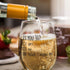 1990 30th Birthday Gift for Women and Men Wine Glass - Funny Is You 30 Gift Idea for Mom Dad Husband Wife – 30 Year Old Party Supplies Decorations...