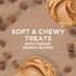Cloud Star Tricky Trainers Soft & Chewy Dog Training Treats 5 oz Pouch, Peanut Butter Flavor, Grain-Free Low Calorie Behavior Aid with 130 treats...