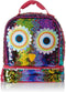 UPD Owl Dual Compartment Lunch Bag 9 x 7.5 x 5, Multicolor...