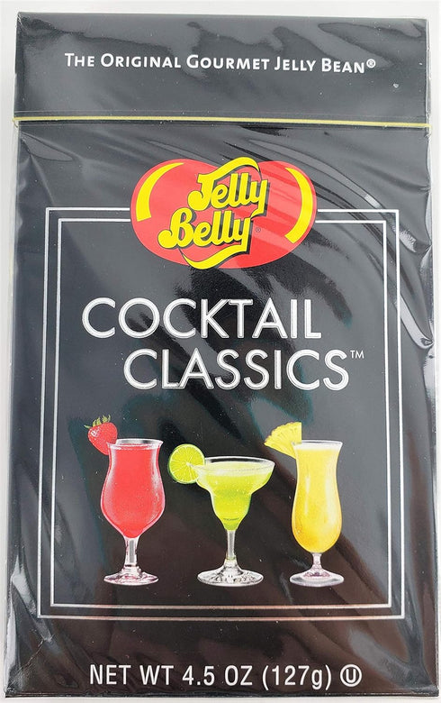 Jelly Belly Cocktail Classics® Jelly Beans, 4.5 oz Flip-Top Box - Official, Genuine, Fresh from the Source...